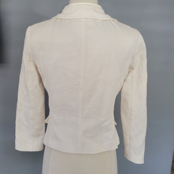 VINTAGE DOLCE AND GABBANA CROPPED BLAZER - Picture 3 of 14